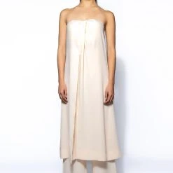 AMELIA PALAZZO PANT -helmut shop amelia palazzo pant ivory 8 8