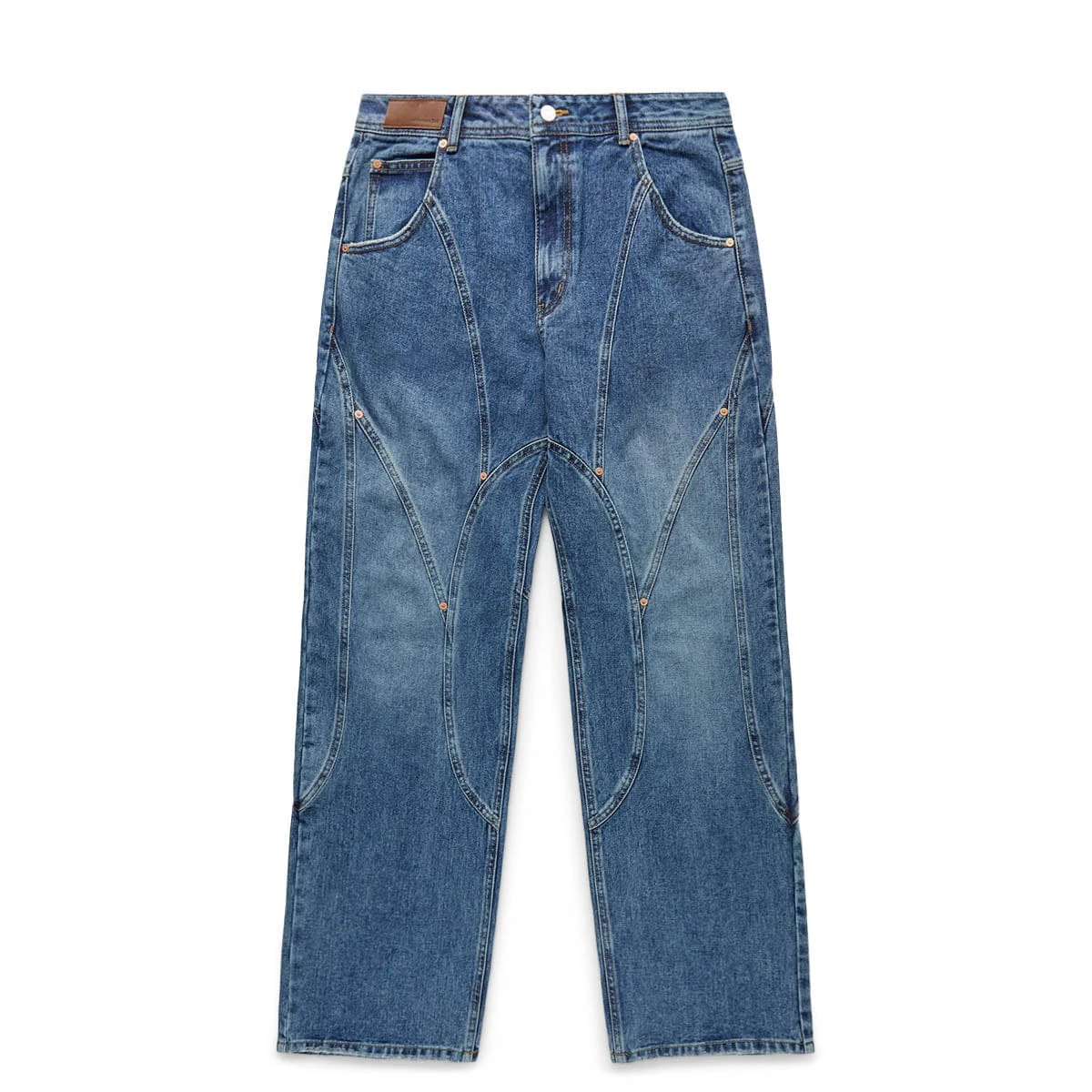 Andersson Bell BRICK CURVE PANEL WIDE JEANS 3 Andersson Bell BRICK CURVE PANEL WIDE JEANS