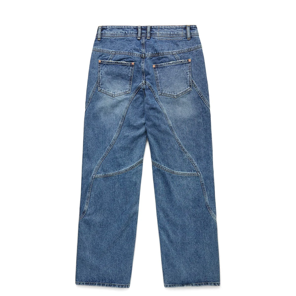 Andersson Bell BRICK CURVE PANEL WIDE JEANS 4 Andersson Bell BRICK CURVE PANEL WIDE JEANS - Image 2
