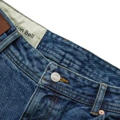 Andersson Bell BRICK CURVE PANEL WIDE JEANS 11 Andersson Bell BRICK CURVE PANEL WIDE JEANS -helmut shop anderssonbellBRICKCURVEPANELWIDEJEANSBLUE31APA609M 4