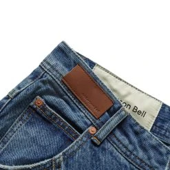 Andersson Bell BRICK CURVE PANEL WIDE JEANS 12 Andersson Bell BRICK CURVE PANEL WIDE JEANS -helmut shop anderssonbellBRICKCURVEPANELWIDEJEANSBLUE31APA609M 5