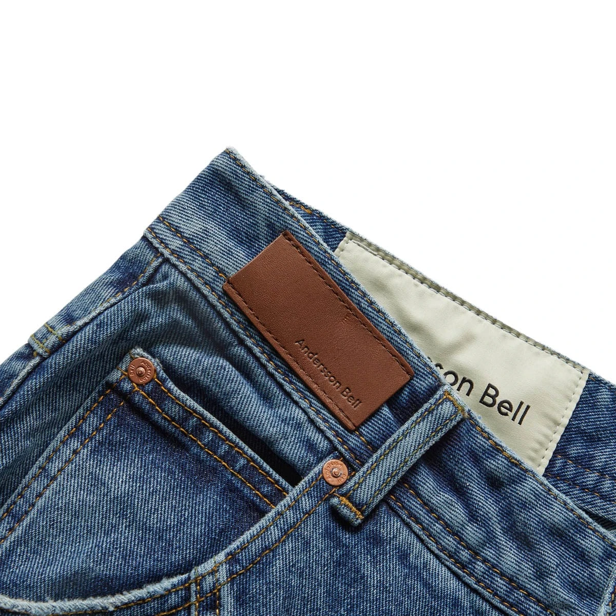 Andersson Bell BRICK CURVE PANEL WIDE JEANS 7 Andersson Bell BRICK CURVE PANEL WIDE JEANS - Image 5
