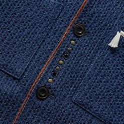 Andersson Bell DENIM HAMPTON WORK JACKET -helmut shop anderssonbellDENIMHAMPTONWORKJACKETBLUEMAWA510M 6