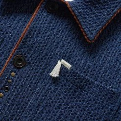 Andersson Bell DENIM HAMPTON WORK JACKET -helmut shop anderssonbellDENIMHAMPTONWORKJACKETBLUEMAWA510M 7