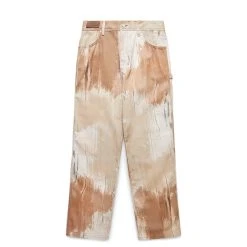 Andersson Bell TAWNEY BEIGE PRINT DENIM