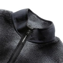 And Wander CHECK BOA JACKET -helmut shop andwanderCHECKBOAJACKETBLACKXL5742281346 3