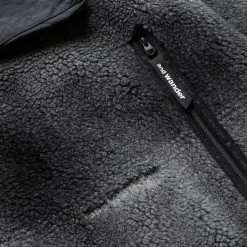 And Wander CHECK BOA JACKET -helmut shop andwanderCHECKBOAJACKETBLACKXL5742281346 4