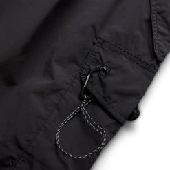 And Wander OVERSIZED CARGO PANTS -helmut shop andwanderOVERSIZEDCARGOPANTSBLACKL5742282389 3