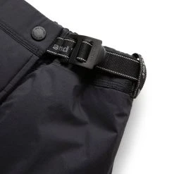 And Wander TOP FLEECE SKIRT -helmut shop andwanderTOPFLEECESKIRTBLACKWS5742232312 3