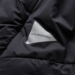 And Wander TOP FLEECE SKIRT -helmut shop andwanderTOPFLEECESKIRTBLACKWS5742232312 5