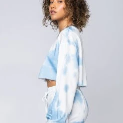 ANGEL DUST SWEATSHIRT -helmut shop angel dust sweatshirt blue multi 2