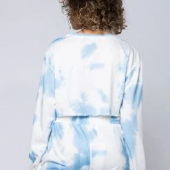 ANGEL DUST SWEATSHIRT -helmut shop angel dust sweatshirt blue multi 3