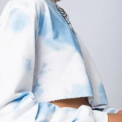 ANGEL DUST SWEATSHIRT -helmut shop angel dust sweatshirt blue multi 4