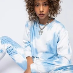 ANGEL DUST SWEATSHIRT -helmut shop angel dust sweatshirt blue multi 5