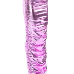 ANGEL ENERGY METALLIC MAXI SKIRT -helmut shop angel energy metallic maxi skirt pink 7 7