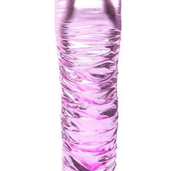 ANGEL ENERGY METALLIC MAXI SKIRT -helmut shop angel energy metallic maxi skirt pink 9 9