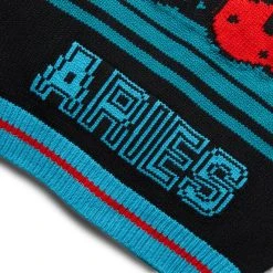 Aries VARSITY ZIP THRU KNIT -helmut shop ariesVARSITYZIPTHRUKNITMULTIMFTAR20020 5