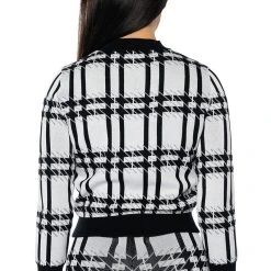 ASPEN VACAY LONG SLEEVE SWEATER -helmut shop aspen vacay long sleeve sweater white multi 6 6