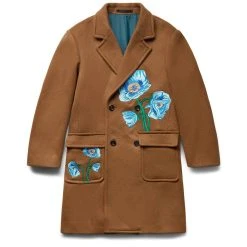 Awake NY FLORAL OVERSIZED OVERCOAT