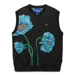 Awake NY FLORAL SWEATER VEST