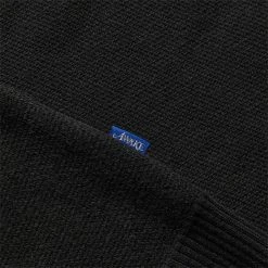 Awake NY FLORAL SWEATER VEST -helmut shop awakenyFLORALSWEATERVESTBLACKSAWK FW22 KN003 5