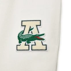 Awake NY X LACOSTE SWEATPANT -helmut shop awakenyXLACOSTESWEATPANTWHITESXH7905 51 WHI 4