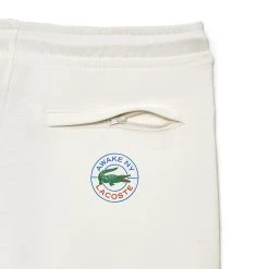 Awake NY X LACOSTE SWEATPANT -helmut shop awakenyXLACOSTESWEATPANTWHITESXH7905 51 WHI 6