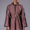 AZALEA WANG VAN SELUS CHECKERED RAIN JACKET -helmut shop azalea wang van selus checkered rain jacket multi 1 1
