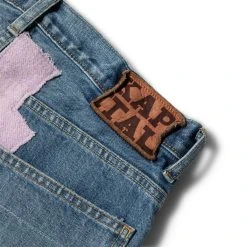 KAPITAL 14OZ DENIM 5P OKABILLY (GYPSY PATCH REMAKE) 21 KAPITAL 14OZ DENIM 5P OKABILLY (GYPSY PATCH REMAKE) -helmut shop b7bda85c26e63624531dec50943b7883
