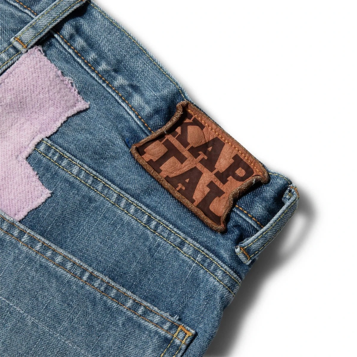 KAPITAL 14OZ DENIM 5P OKABILLY (GYPSY PATCH REMAKE) 12 KAPITAL 14OZ DENIM 5P OKABILLY (GYPSY PATCH REMAKE) - Image 10