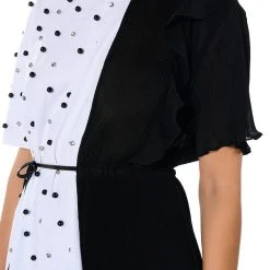 BAD REPUTATION OVERSIZED CREW NECK TSHIRT -helmut shop bad reputation oversized crew neck tshirt white black 8 8