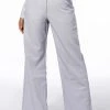 BE ABOUT IT FAUX LEATHER WIDE LEG PANTS -helmut shop be about it faux leather wide leg pants light purple 1 1