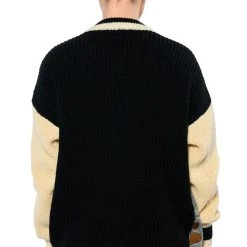 BEARY COZY KNITTED CARDIGAN -helmut shop beary cozy knitted cardigan multi 11 11