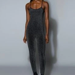 BEST WITH EVERYTHING CATSUIT -helmut shop best with everything catsuit black grey 3 3