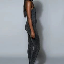 BEST WITH EVERYTHING CATSUIT -helmut shop best with everything catsuit black grey 4 4