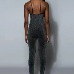 BEST WITH EVERYTHING CATSUIT -helmut shop best with everything catsuit black grey 5 5