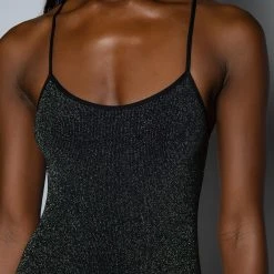 BEST WITH EVERYTHING CATSUIT -helmut shop best with everything catsuit black grey 6 6