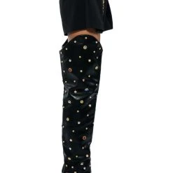 BETTER DAYS FLOUNCE SHORT WITH CHAIN BELT -helmut shop better days flounce short with chain belt black 8 8