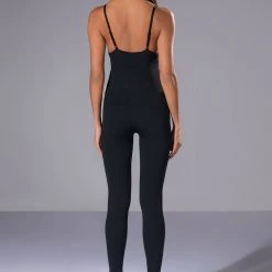 BETTER THAN ANYTHING STRUCTURED BUST CATSUIT -helmut shop better than anything structured bust catsuit black 5 5