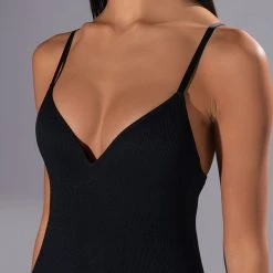 BETTER THAN ANYTHING STRUCTURED BUST CATSUIT -helmut shop better than anything structured bust catsuit black 6 6