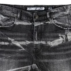 Billionaire Boys Club ABYSS DENIM SHORT -helmut shop billionaireboysclubABYSSDENIMSHORTBLACK30821 4108 3