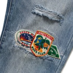 Billionaire Boys Club CO-PILOT JEAN -helmut shop billionaireboysclubCO PILOTJEANX LIGHT30821 5107 4