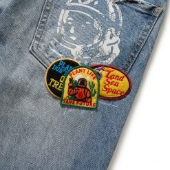 Billionaire Boys Club CO-PILOT JEAN -helmut shop billionaireboysclubCO PILOTJEANX LIGHT30821 5107 6