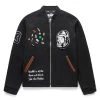 Billionaire Boys Club HELMET VARSITY JACKET -helmut shop billionaireboysclubHELMETVARSITYJACKETBLACKM831 1401 1
