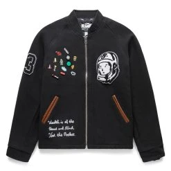 Billionaire Boys Club HELMET VARSITY JACKET