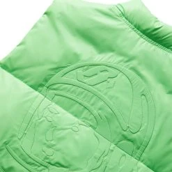 Billionaire Boys Club MATRIX REVERSIBLE VEST -helmut shop billionaireboysclubMATRIXREVERSIBLEVESTGREENGECKOM821 8402 5