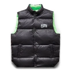 Billionaire Boys Club MATRIX REVERSIBLE VEST -helmut shop billionaireboysclubMATRIXREVERSIBLEVESTGREENGECKOM821 8402 6
