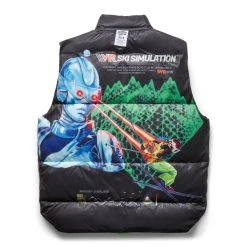 Billionaire Boys Club MATRIX REVERSIBLE VEST -helmut shop billionaireboysclubMATRIXREVERSIBLEVESTGREENGECKOM821 8402 7