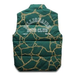 Billionaire Boys Club TWIN PEAKS VEST PINENEEDLE -helmut shop billionaireboysclubTWINPEAKSVESTPINENEEDLES821 7404 2