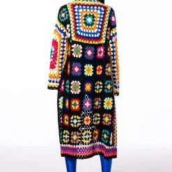 BOBBI FLORAL CROCHET CARDIGAN -helmut shop bobbi floral crochet cardigan multi 4 4